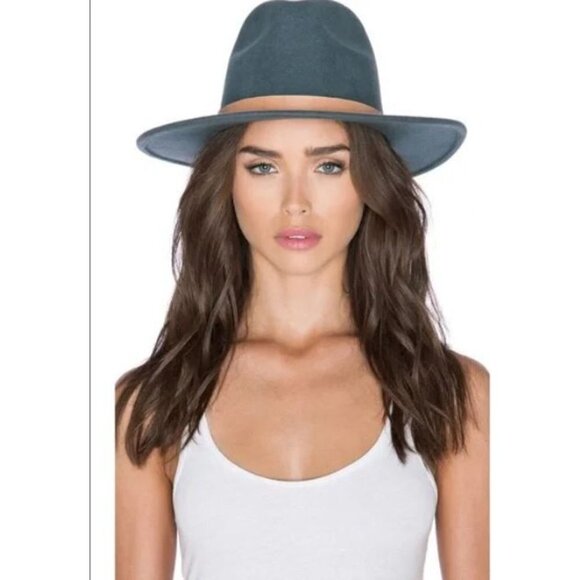 Lack of Color Free People Rocco Hat Wool CHARCOAL GRAY SIZE S-M - Picture 10 of 10